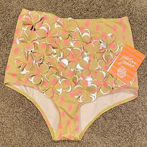 Kortni Jeane high waisted swim bottoms